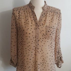 Fab'rik Hearted Blouse